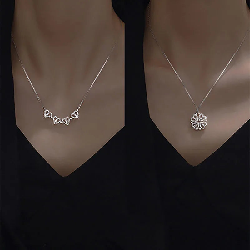 Ribbonelle™ Heart Necklace