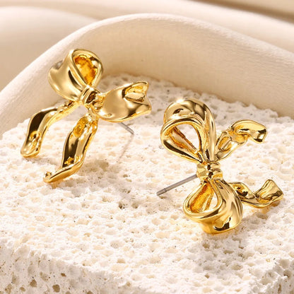Ribbonelle™ Bow Earrings