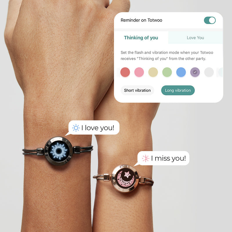 Sun & Moon Couple Love Bracelets
