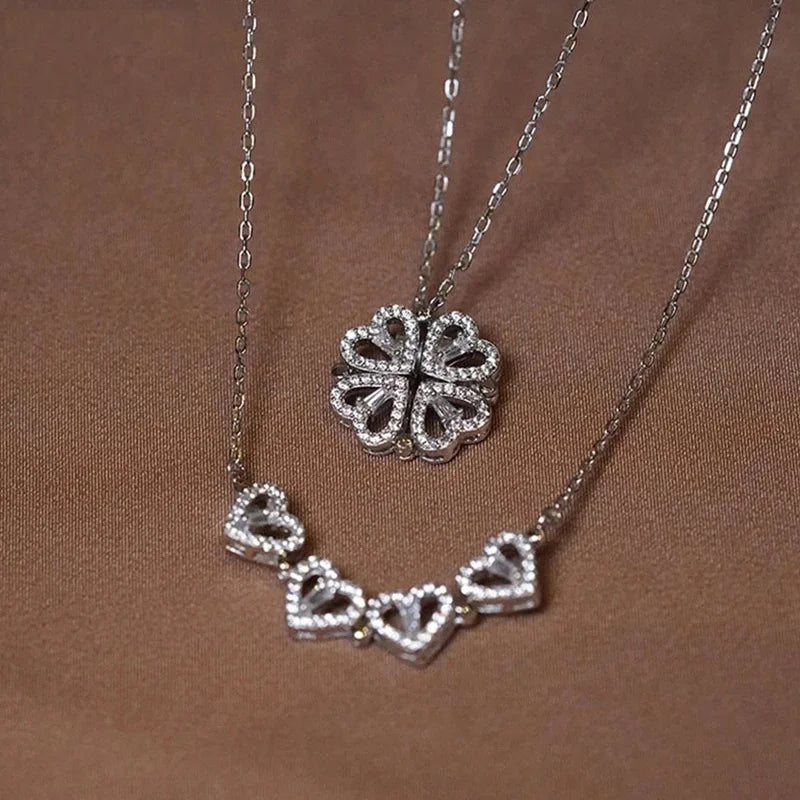 Ribbonelle™ Heart Necklace