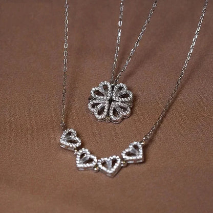 Ribbonelle™ Heart Necklace
