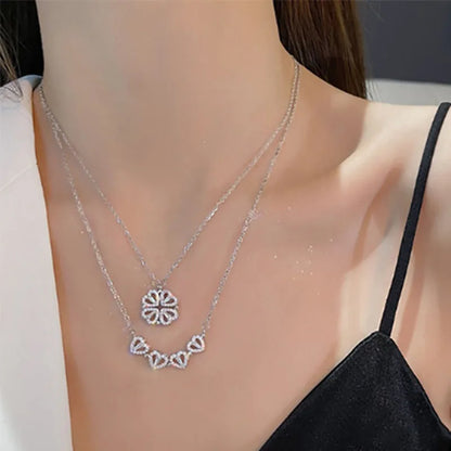 Ribbonelle™ Heart Necklace
