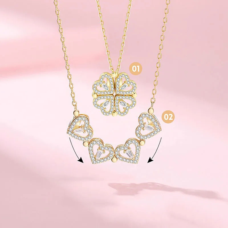 Ribbonelle™ Heart Necklace