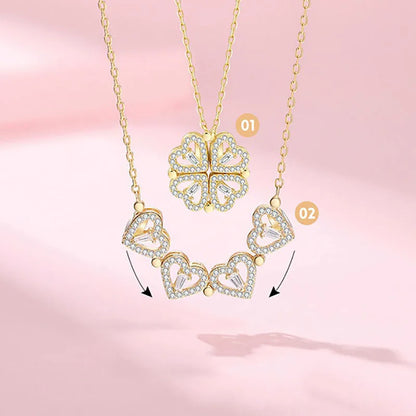 Ribbonelle™ Heart Necklace