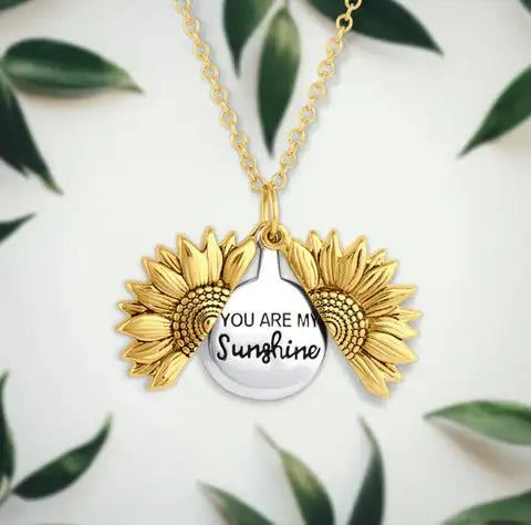 You Are My Sunshine Necklace