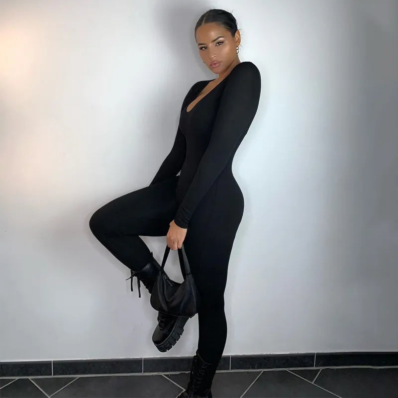 Ribbonelle™ Long Sleeve Jumpsuit