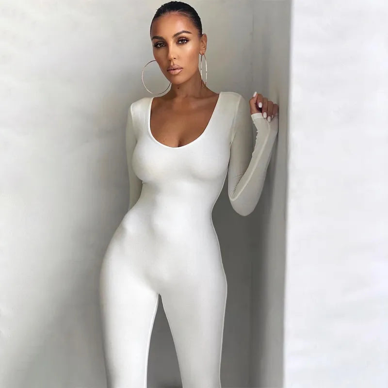 Ribbonelle™ Long Sleeve Jumpsuit